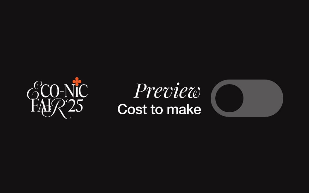 Eco-nic Fair price preview toggle